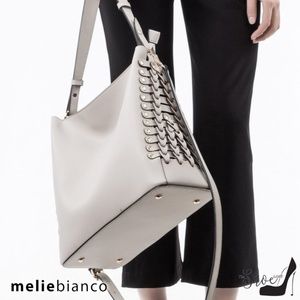 Melie Bianco Bags - Melie Bianco: Jamee Handbag - Luxury Vegan Leather Melie Bianco Bags - Melie Bianco: Jamee Handbag - Luxury Vegan Leather